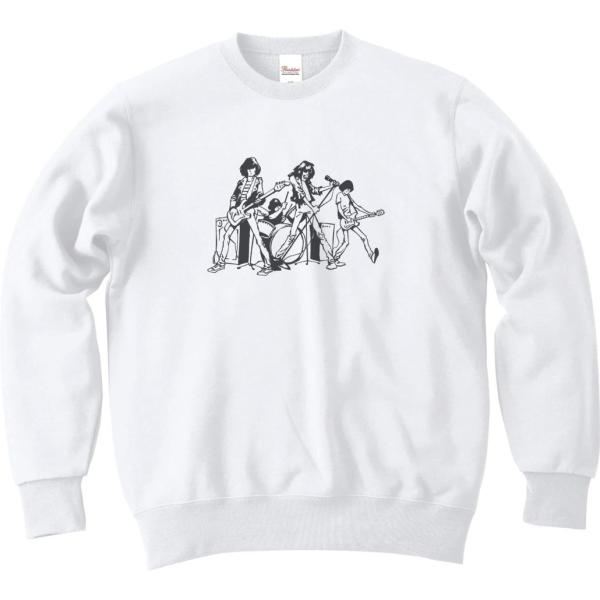 ラモーンズ Ramones　音楽 ロック シャツ バンド シネマ 長袖　トレーナー スエット ロング...