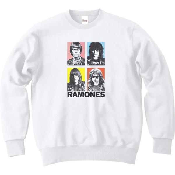 ラモーンズ RAMONES　音楽 ロック シャツ バンド シネマ 長袖　トレーナー スエット ロング...