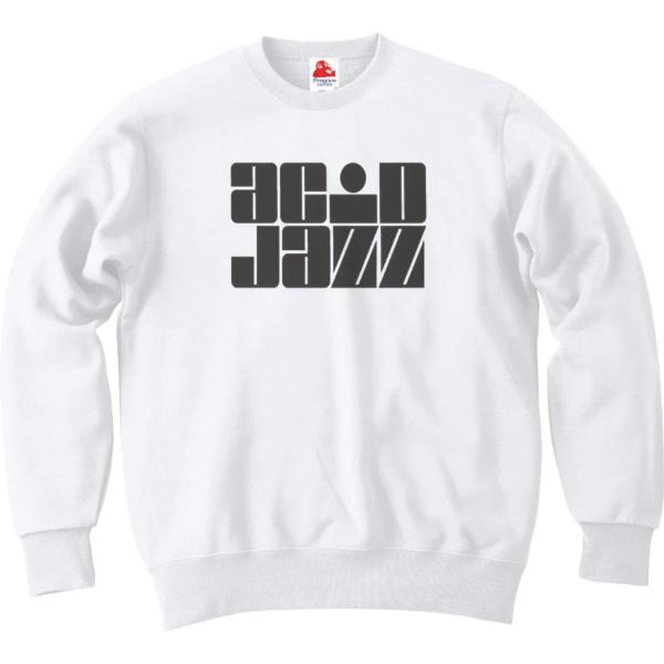 アシッドジャズ acid jazz　音楽 ロック シャツ バンド シネマ 長袖　トレーナー スエット...