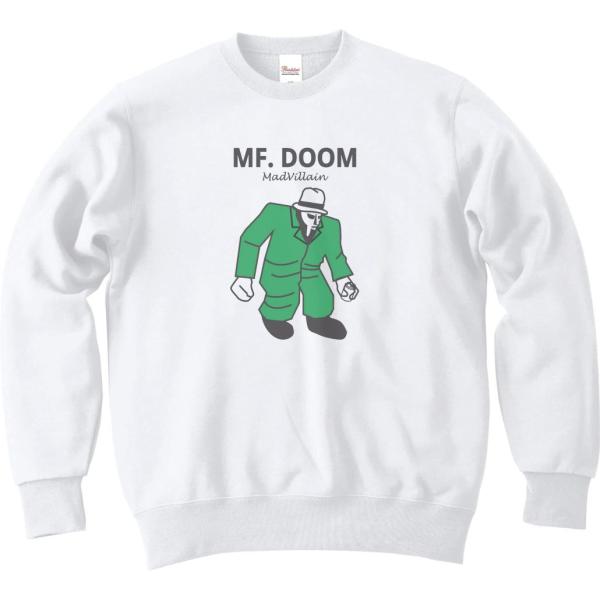 MFドゥーム MF Doom　音楽 ロック シャツ バンド シネマ 長袖　トレーナー スエット ロン...