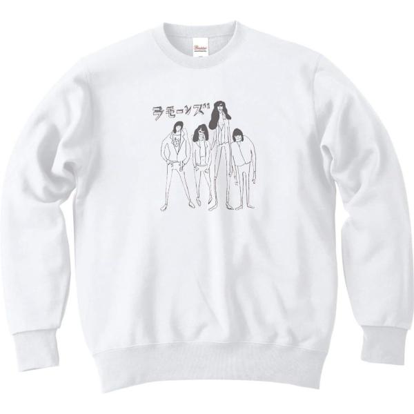 ラモーンズ Ramones　音楽 ロック シャツ バンド シネマ 長袖　トレーナー スエット ロング...