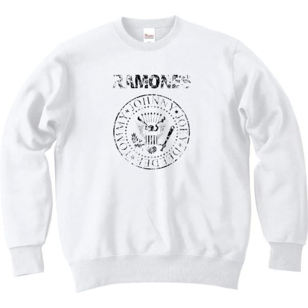 ラモーンズ Ramones　音楽 ロック シャツ バンド シネマ 長袖　トレーナー スエット ロング...
