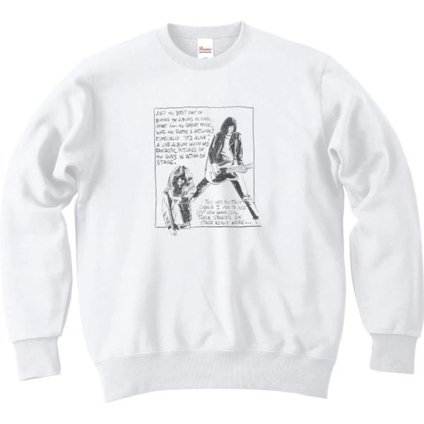 ラモーンズ  Ramones　音楽 ロック シャツ バンド シネマ 長袖　トレーナー スエット ロン...