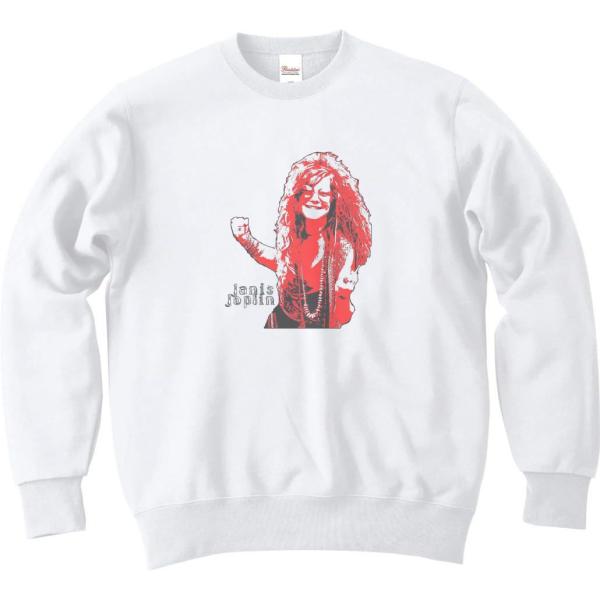 ジャニス ジョプリン Janis Joplin　音楽 ロック シャツ バンド シネマ 長袖　トレーナ...