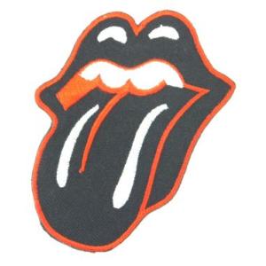 アイロンワッペン 　ロック　バンド　音楽（バンド）　ワッペン　刺繍ワッペン　The Rolling Stones　ローリングストーンズ　アイロンで貼れるワッペン