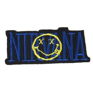 アイロンワッペン ロック バンド 音楽（バンド） ワッペン 刺繍