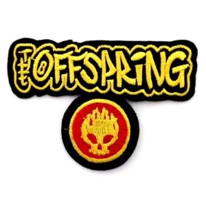 ロックバンドモチーフ ワッペン アップリケ 8種類 AC/DC SlipKnot