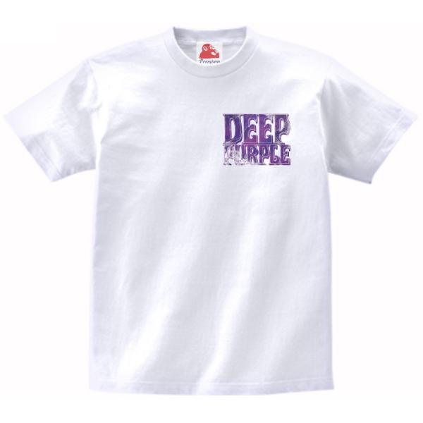 ディープ・パープル Deep Purple　音楽Tシャツ ロックTシャツ バンドTシャツ