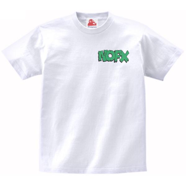 NOFX ノーエフエックス　音楽Tシャツ ロックTシャツ バンドTシャツ