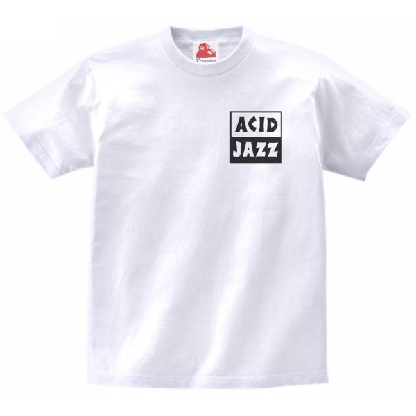 アシッドジャズ acid jazz　音楽Tシャツ ロックTシャツ バンドTシャツ