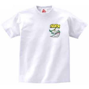 NOFX 音楽Tシャツ ロックTシャツ バンドTシャツ 長袖Tシャツ