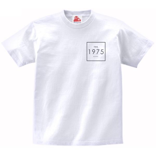 The 1975 ザ ナインティーンセヴンティファイヴ　音楽Tシャツ ロックTシャツ シネマTシャツ...