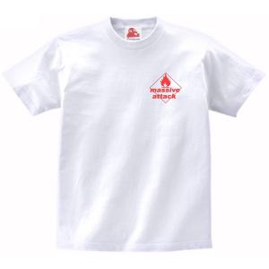 マッシヴ アタック Massive Attack 音楽Tシャツ ロックTシャツ