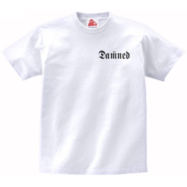 ダムド The Damned　音楽Tシャツ ロックTシャツ バンドTシャツ 