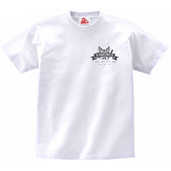 ラモーンズ Ramones　音楽Tシャツ ロックTシャツ バンドTシャツ