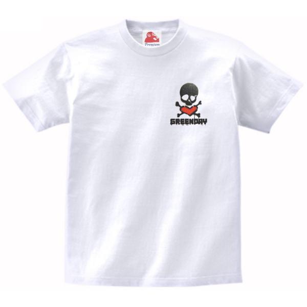 Green Day グリーンデイ　音楽Tシャツ ロックTシャツ バンドTシャツ