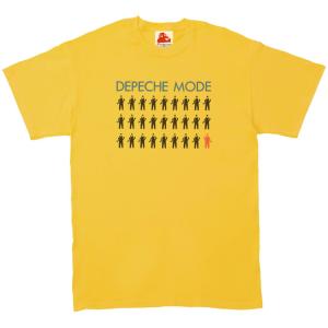 デペッシュ モード Depeche Mode 音楽Tシャツ ロックTシャツ バンドT
