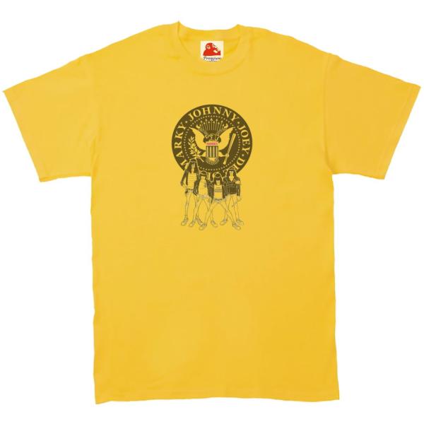 ラモーンズ Ramones　音楽Tシャツ ロックTシャツ バンドTシャツ　デイジー