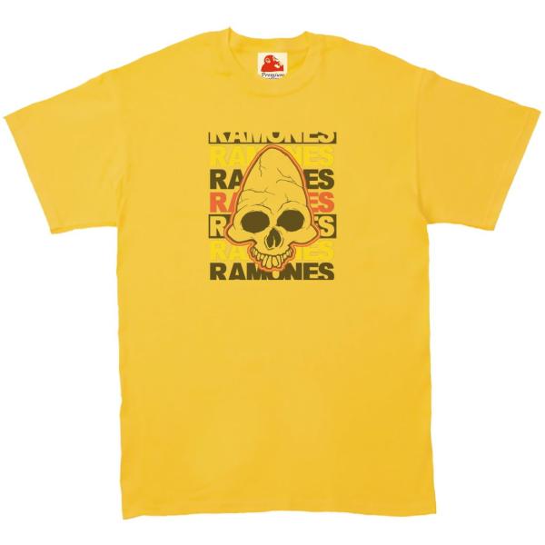 ラモーンズ Ramones　音楽Tシャツ ロックTシャツ バンドTシャツ　デイジー