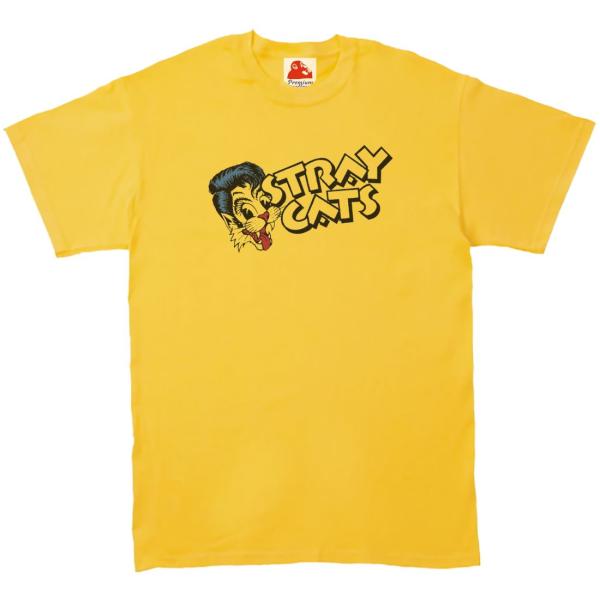 ストレイ・キャッツ Stray Cats　音楽Tシャツ ロックTシャツ バンドTシャツ　デイジー