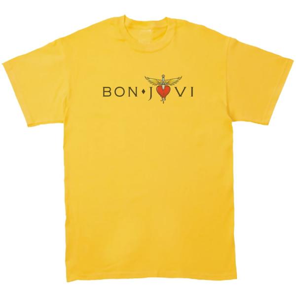 ボン ジョヴィ Bon Jovi　音楽Tシャツ ロックTシャツ バンドTシャツ　デイジー