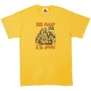 Bob Marley & The Wailers ボブ マーリー＆ザ ウェイラーズ　音楽Tシャツ ロックTシャツ バンドTシャツ　デイジー｜shinseitech