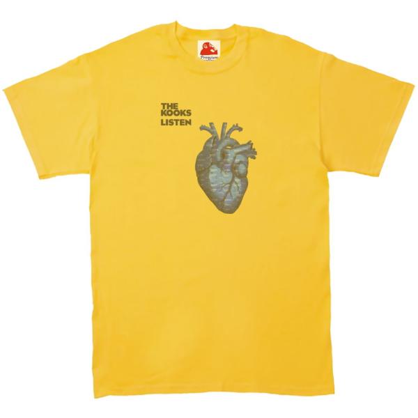 ザ クークス  The Kooks　音楽Tシャツ ロックTシャツ バンドTシャツ　デイジー