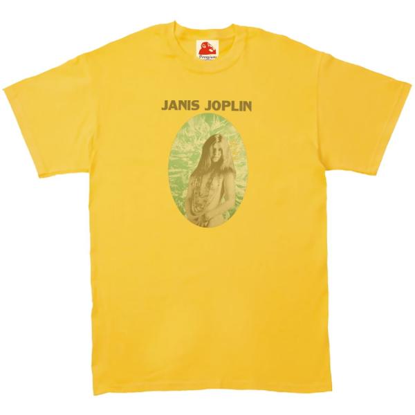 Janis Joplin  ジャニス ジョプリン　音楽Tシャツ ロックTシャツ バンドTシャツ　デイ...