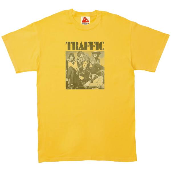 トラフィック Traffic　音楽Tシャツ ロックTシャツ バンドTシャツ　デイジー
