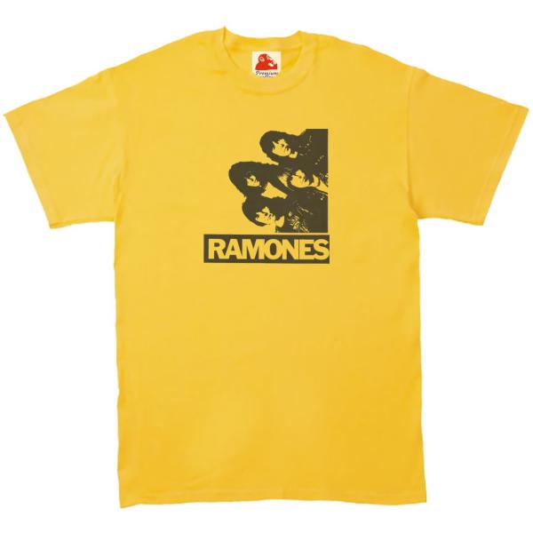 ラモーンズ  Ramones　音楽Tシャツ ロックTシャツ バンドTシャツ　デイジー