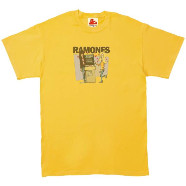 ラモーンズ  Ramones　音楽Tシャツ ロックTシャツ バンドTシャツ　デイジー