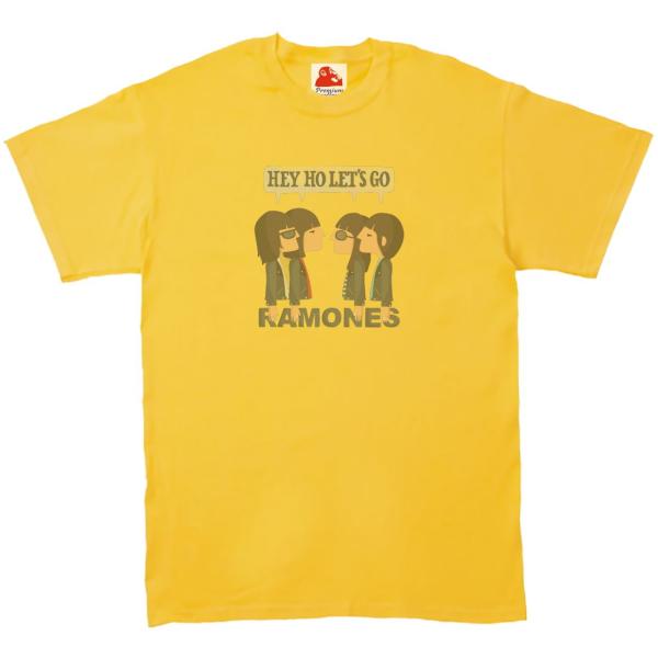 ラモーンズ  Ramones　音楽Tシャツ ロックTシャツ バンドTシャツ　デイジー