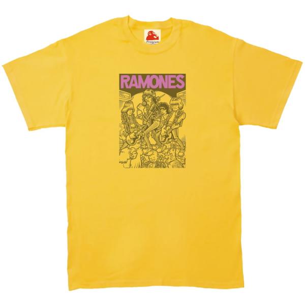 ラモーンズ Ramones　音楽Tシャツ ロックTシャツ バンドTシャツ　デイジー