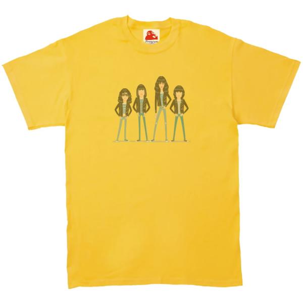 ラモーンズ Ramones　音楽Tシャツ ロックTシャツ バンドTシャツ　デイジー