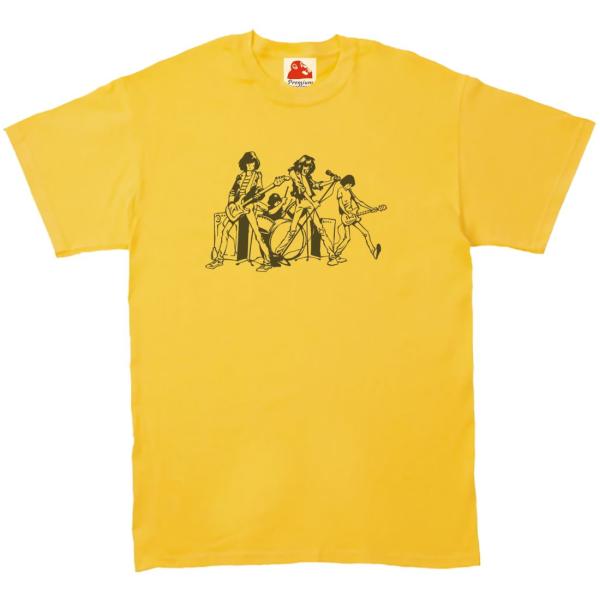 ラモーンズ Ramones　音楽Tシャツ ロックTシャツ バンドTシャツ　デイジー
