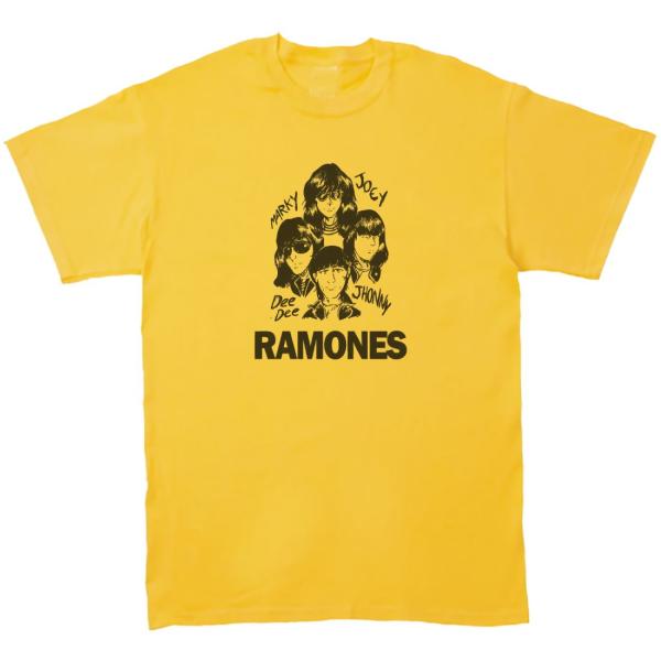 ラモーンズ  Ramones　音楽Tシャツ ロックTシャツ バンドTシャツ　デイジー