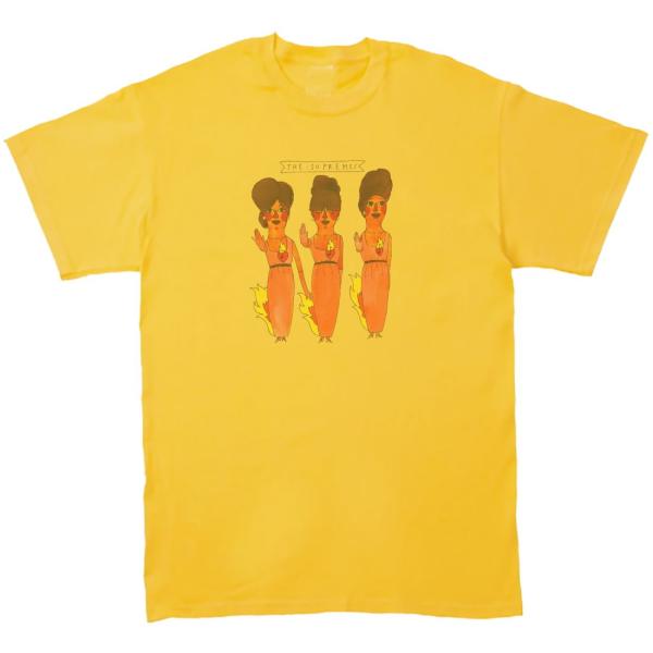 ザ スプリームス The Supremes　音楽Tシャツ ロックTシャツ バンドTシャツ　デイジー