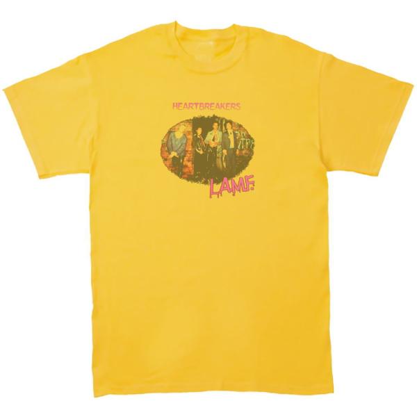 ジョニー・サンダース&amp;ザ・ハートブレイカーズ　音楽Tシャツ ロックTシャツ バンドTシャツ　デイジー
