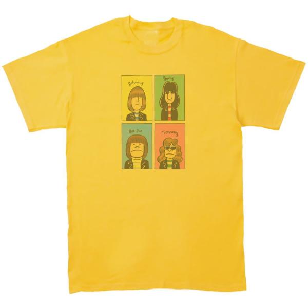 ラモーンズ Ramones　音楽Tシャツ ロックTシャツ バンドTシャツ　デイジー