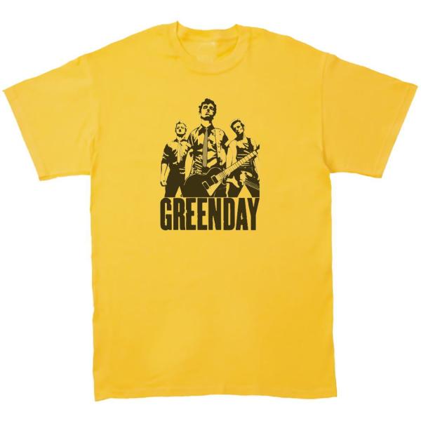 GREEN DAY グリーン デイ　音楽Tシャツ ロックTシャツ バンドTシャツ　デイジー