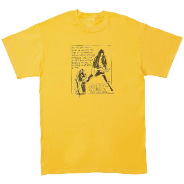 ラモーンズ  Ramones　音楽Tシャツ ロックTシャツ バンドTシャツ　デイジー