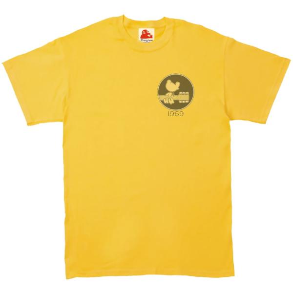 Woodstock ウッドストック　音楽Tシャツ ロックTシャツ バンドTシャツ　デイジー
