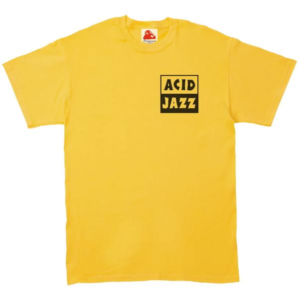 アシッドジャズ acid jazz　音楽Tシャツ ロックTシャツ バンドTシャツ　デイジー