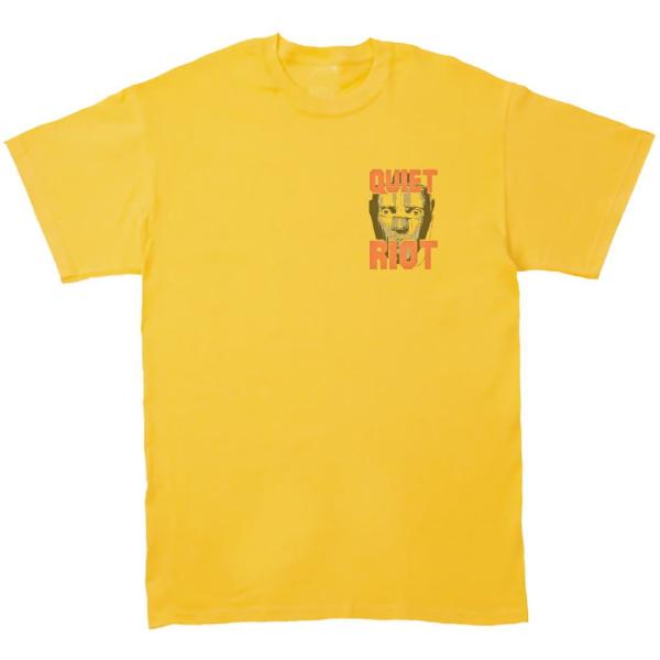 クワイエット ライオット Quiet Riot　音楽Tシャツ ロックTシャツ バンドTシャツ　デイジ...