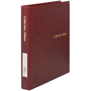 テージー コレクションアルバム 表紙のみ 赤 CA-30-04
