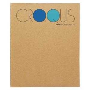 マルマン クロッキー 白クロッキー M ブルー ...の商品画像