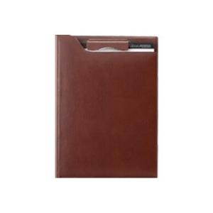 レイメイ藤井　ツァイトベクター　クリップファイル　A4　ブラウン　ZVF654C