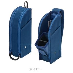 レイメイ藤井 ペンケース デテクールモバイル ネイビー FY393K