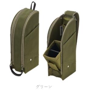 レイメイ藤井 ペンケース デテクールモバイル グリーン FY393M