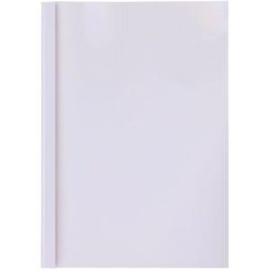 ・J.Iコマース　とじ太くん表紙カバー　クリアーホワイト　タテとじ　A4　21mm　A4-21P